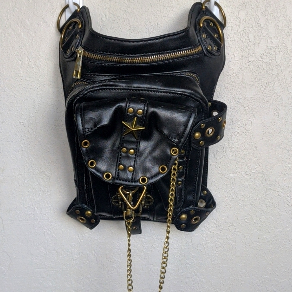 Steam punk hip bag